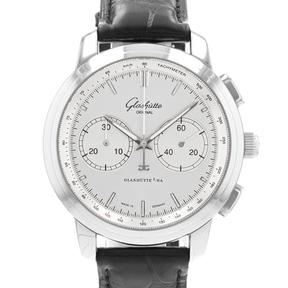 Glashutte Original Senator Steel