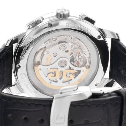 Glashutte Original Senator Steel