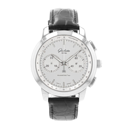 Glashutte Original Senator Steel