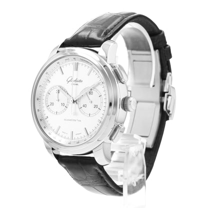 Glashutte Original Senator Steel