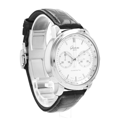 Glashutte Original Senator Steel