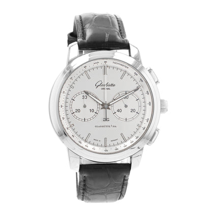 Glashutte Original Senator Steel