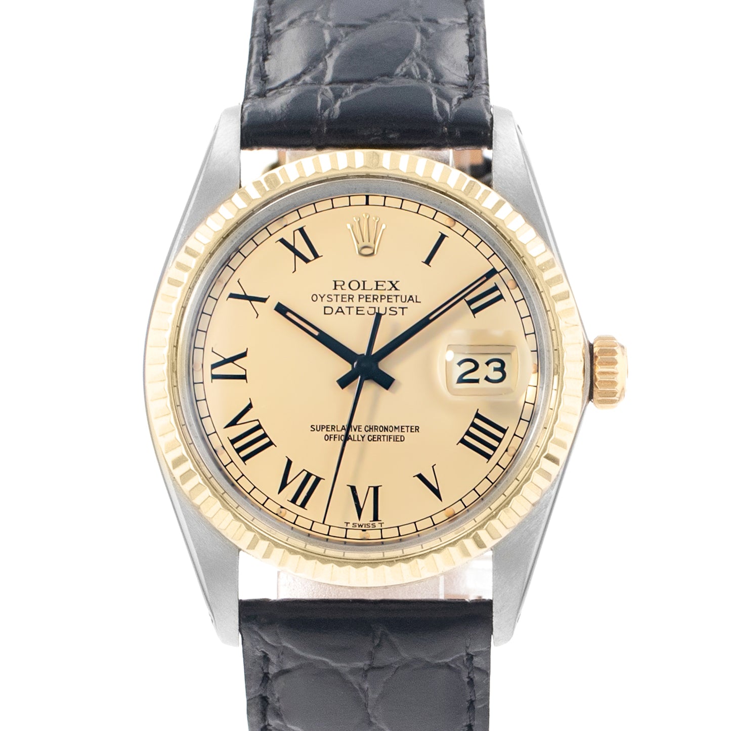 Rolex Datejust 36 Steel & Yellow Gold