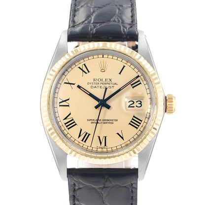 Rolex Datejust 36 Steel & Yellow Gold