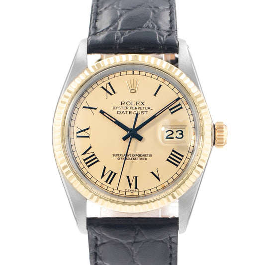 Rolex Datejust 36 Steel & Yellow Gold