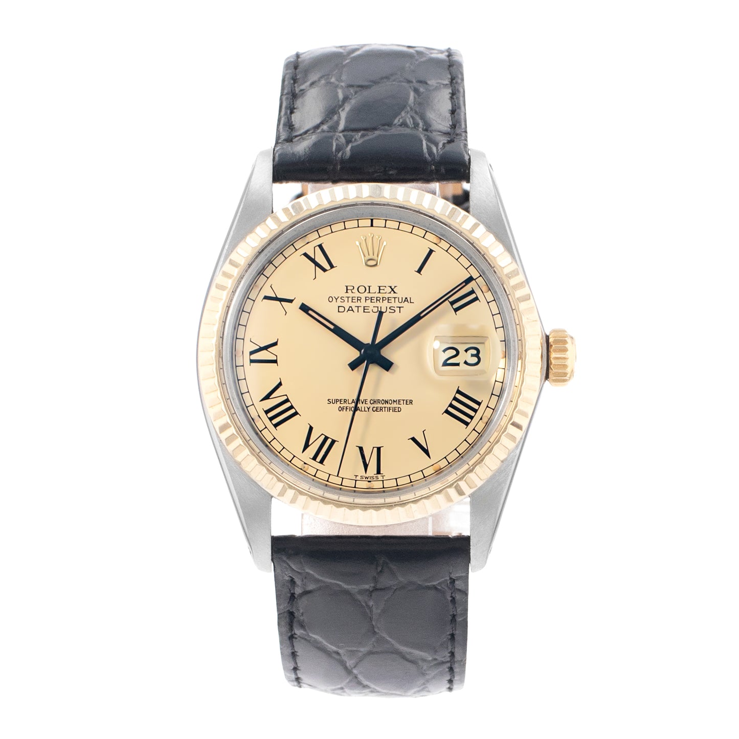 Rolex Datejust 36 Steel & Yellow Gold