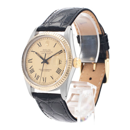 Rolex Datejust 36 Steel & Yellow Gold