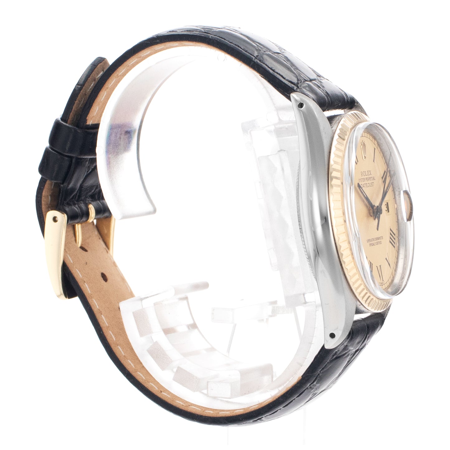 Rolex Datejust 36 Steel & Yellow Gold