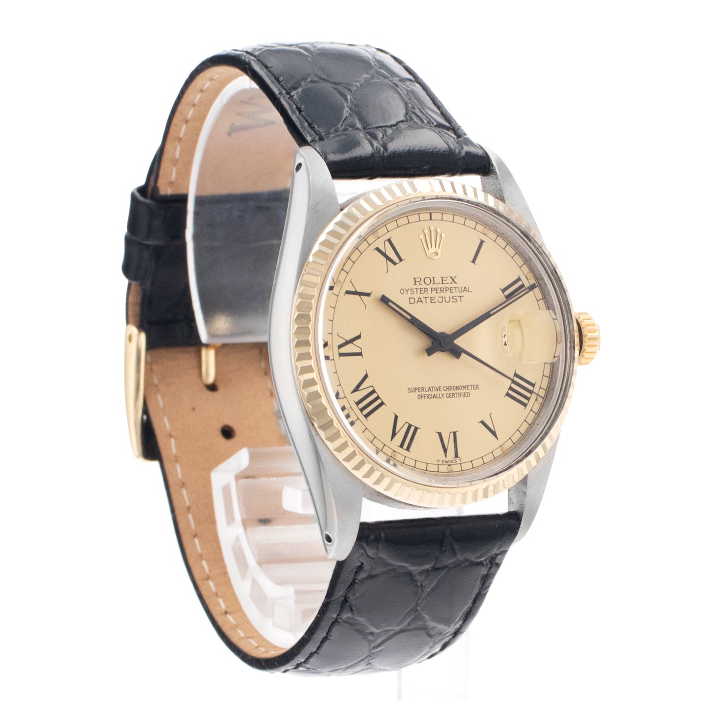 Rolex Datejust 36 Steel & Yellow Gold