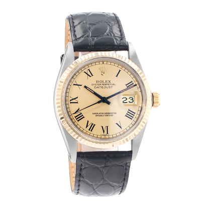 Rolex Datejust 36 Steel & Yellow Gold