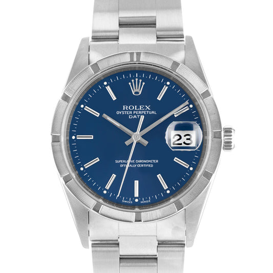 Rolex Oyster Perpetual Date Steel