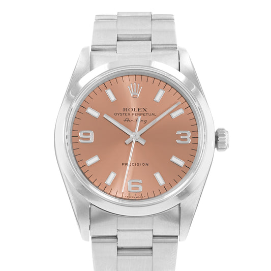 Rolex Air King 34 Steel