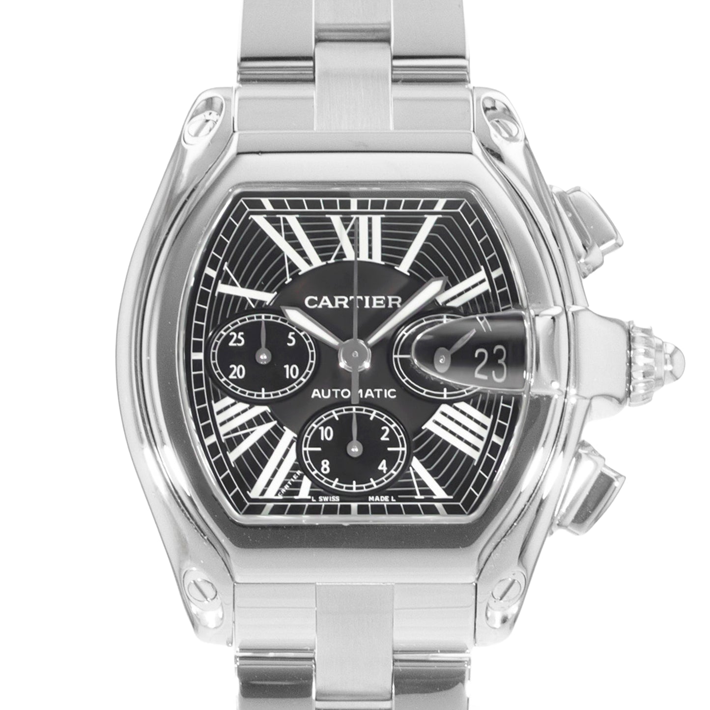 Cartier Roadster Steel