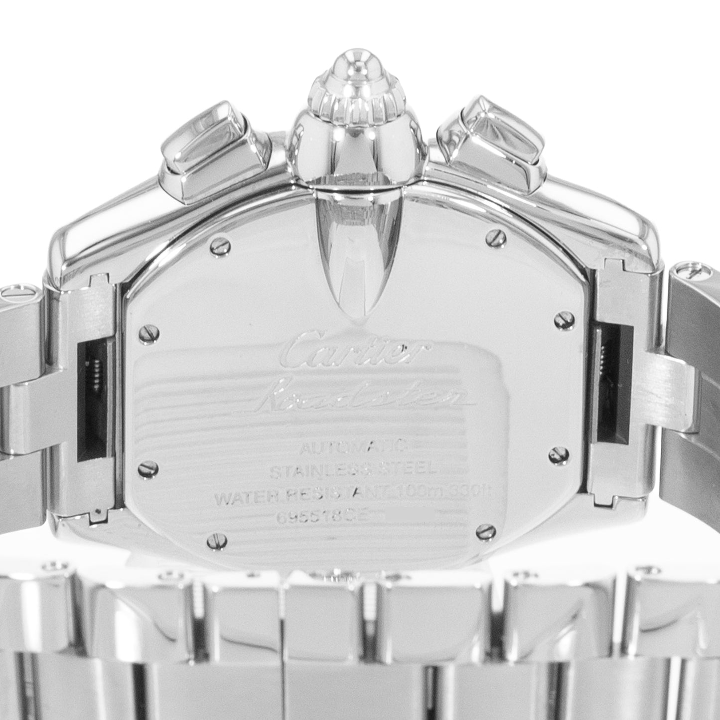 Cartier Roadster Steel