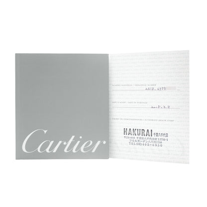 Cartier Roadster Steel