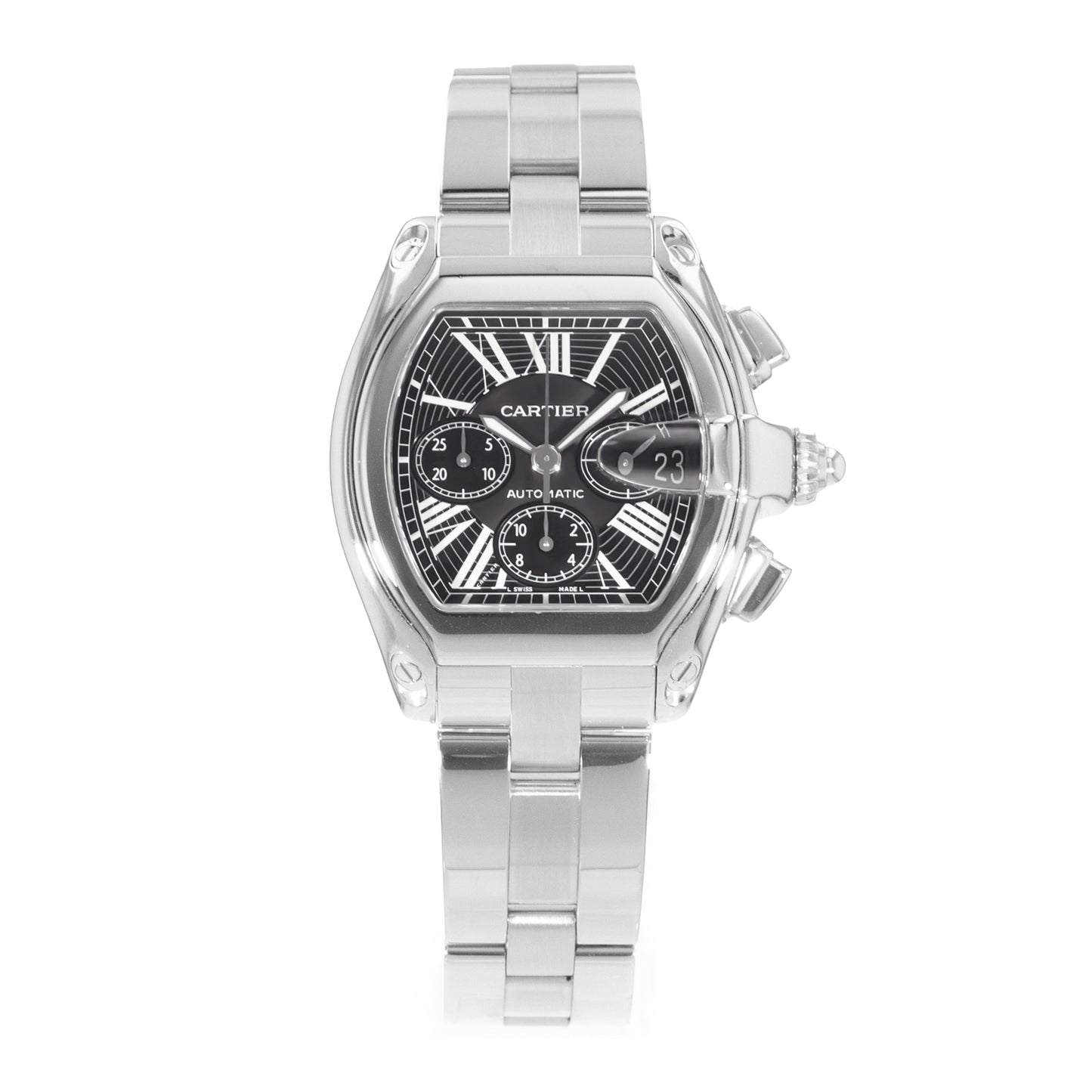 Cartier Roadster Steel