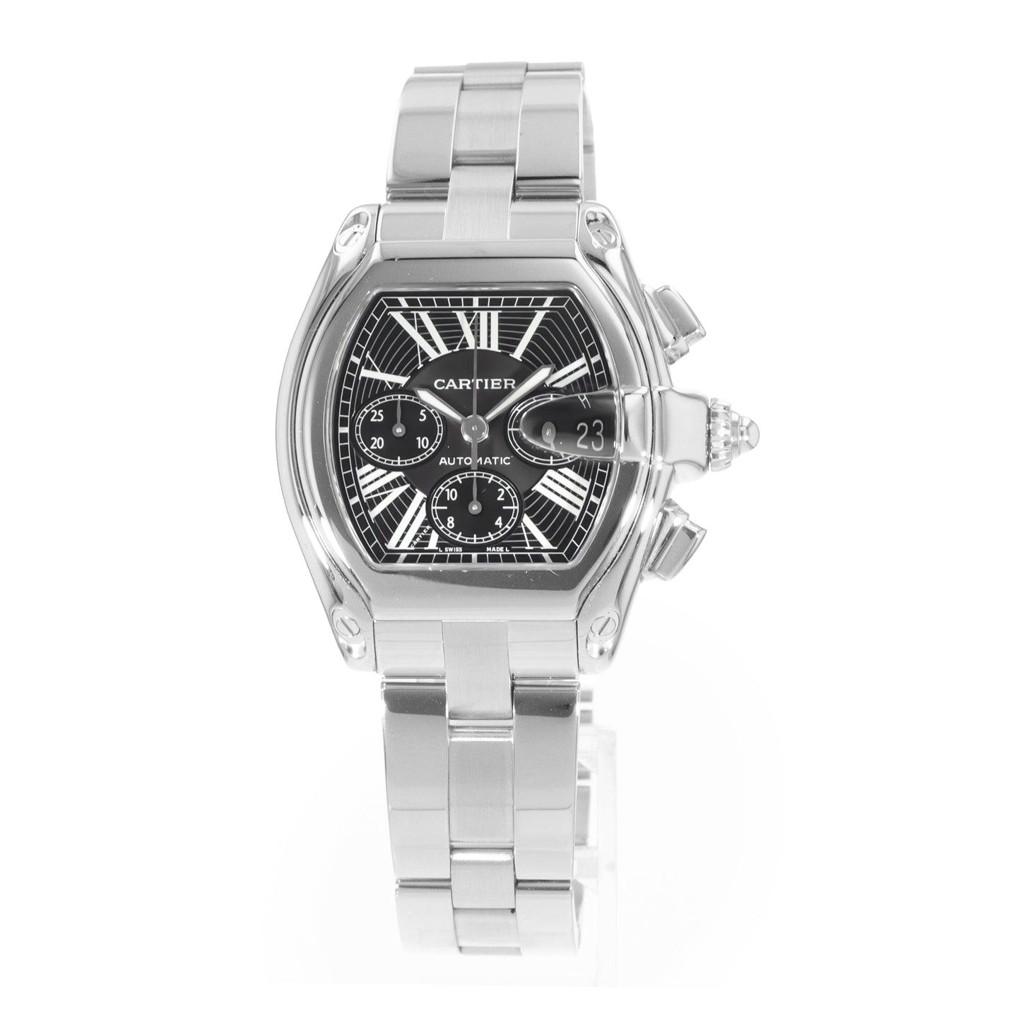 Cartier Roadster Steel