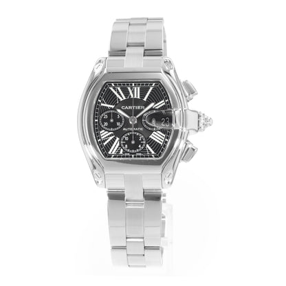 Cartier Roadster Steel