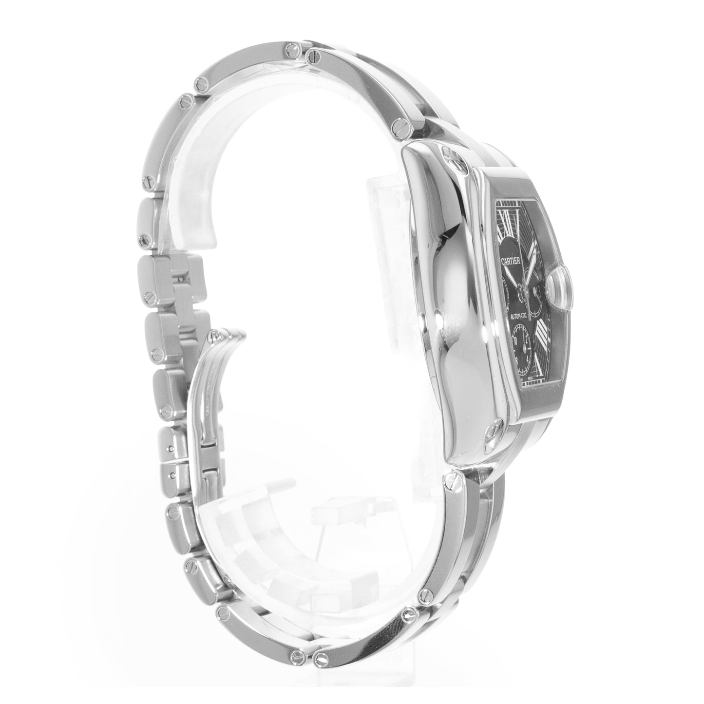 Cartier Roadster Steel