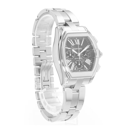 Cartier Roadster Steel