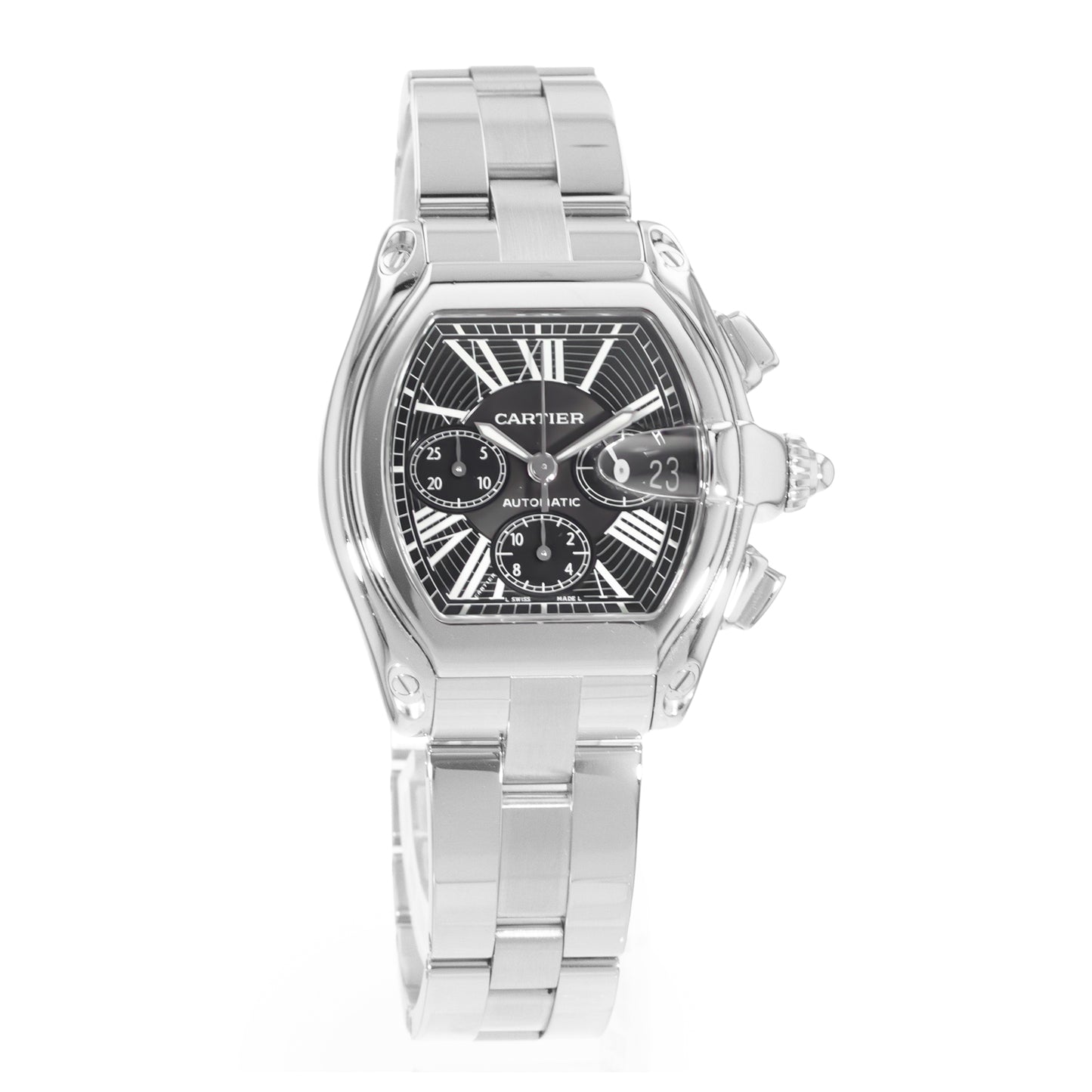 Cartier Roadster Steel