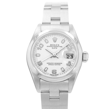 Rolex Oyster Perpetual Lady Date Steel