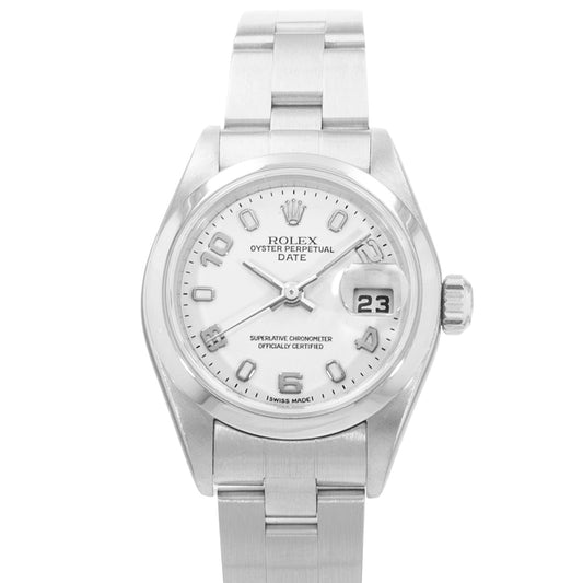 Rolex Oyster Perpetual Lady Date Steel