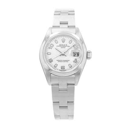 Rolex Oyster Perpetual Lady Date Steel