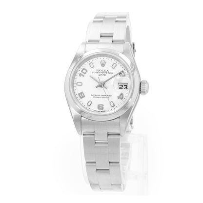 Rolex Oyster Perpetual Lady Date Steel