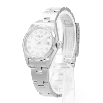 Rolex Oyster Perpetual Lady Date Steel