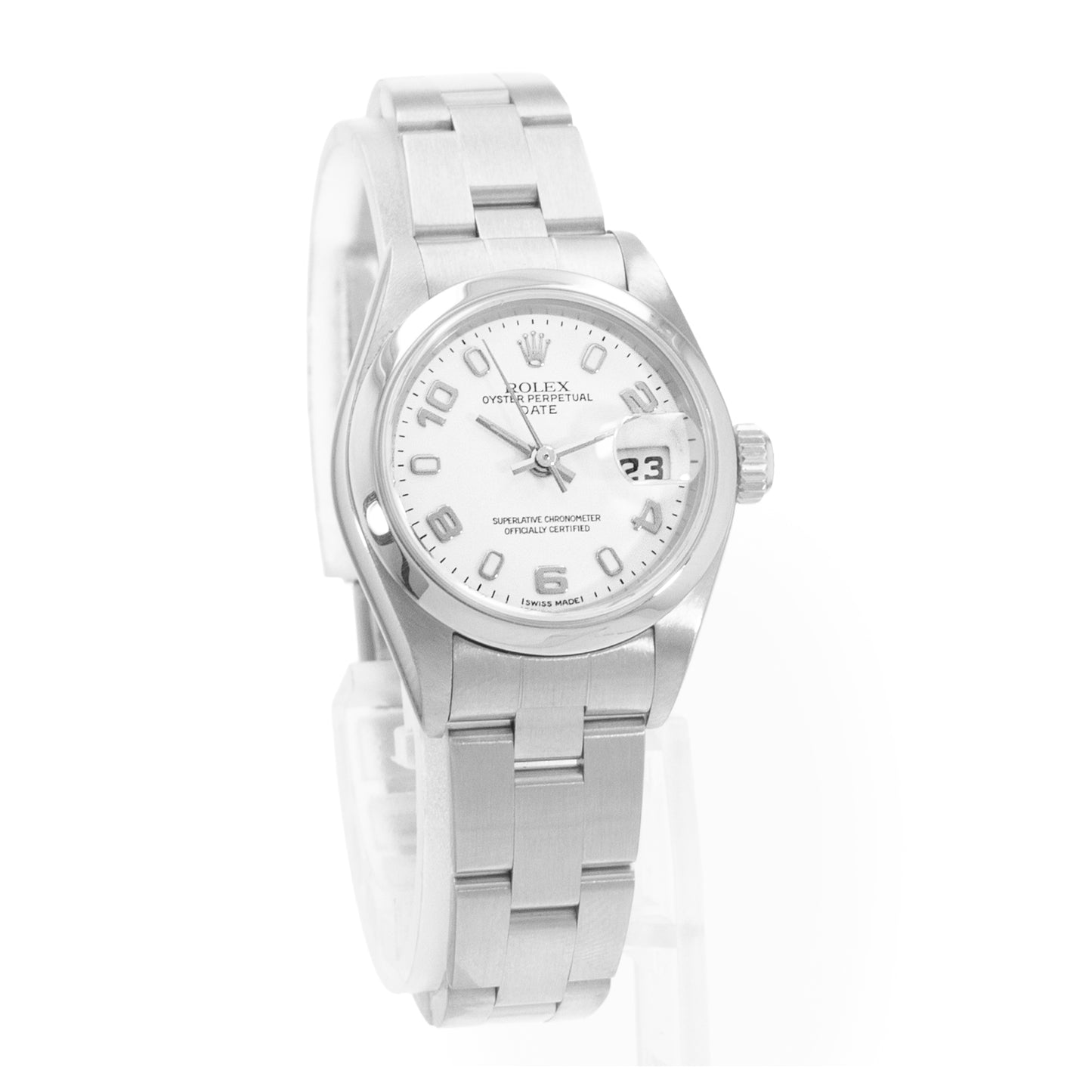 Rolex Oyster Perpetual Lady Date Steel