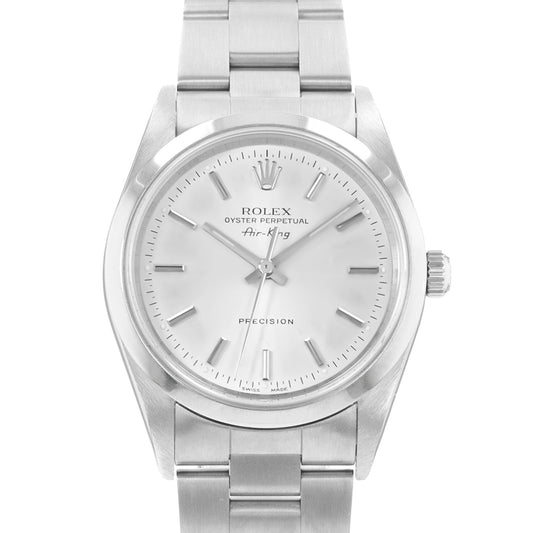 Rolex Air King Steel