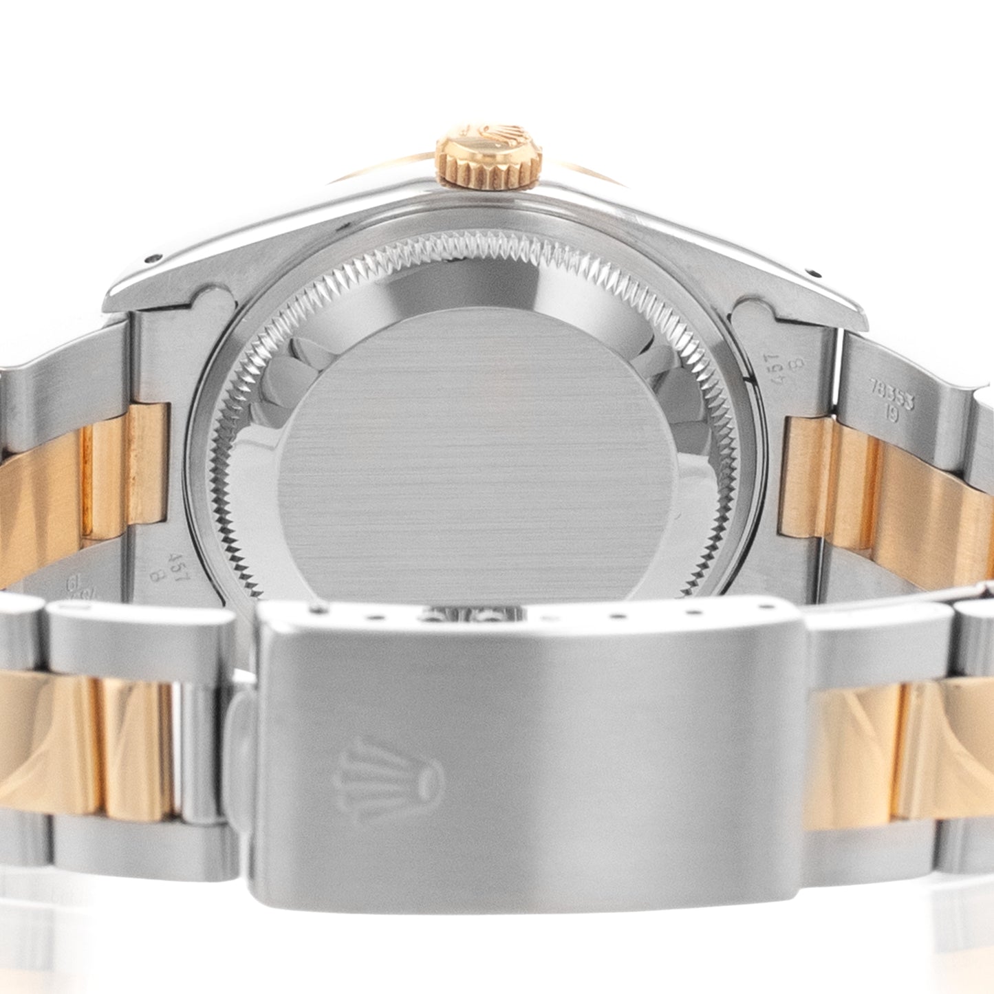 Rolex Oyster Perpetual Date 34 Steel & Yellow Gold