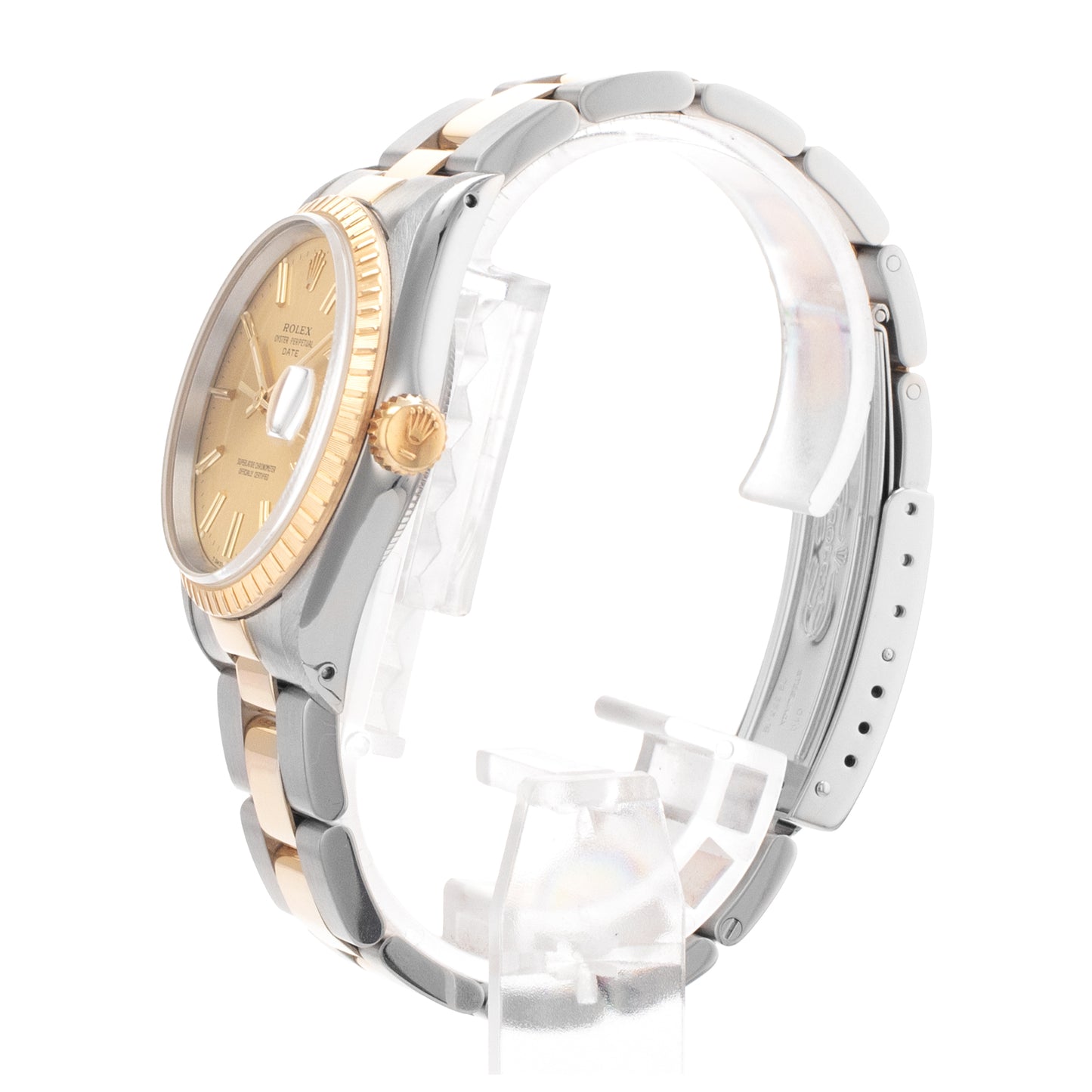 Rolex Oyster Perpetual Date 34 Steel & Yellow Gold