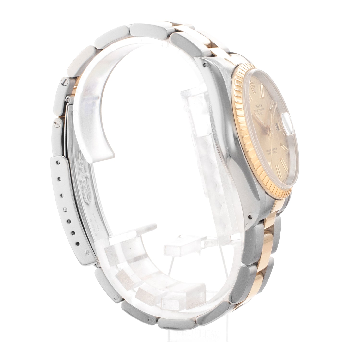 Rolex Oyster Perpetual Date 34 Steel & Yellow Gold