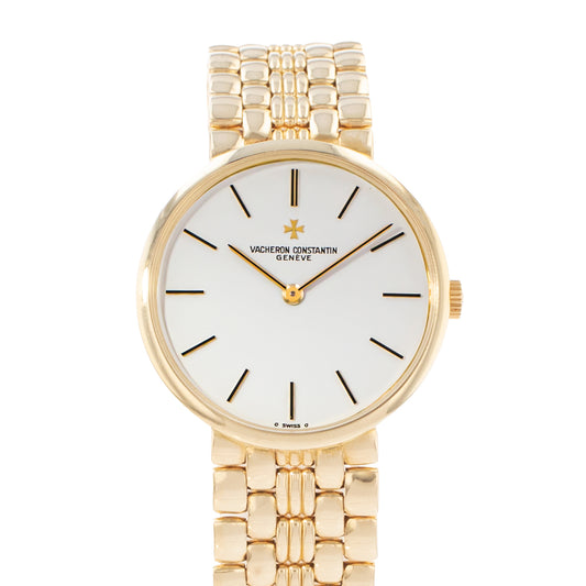 Vacheron Constantin Patrimony Yellow Gold