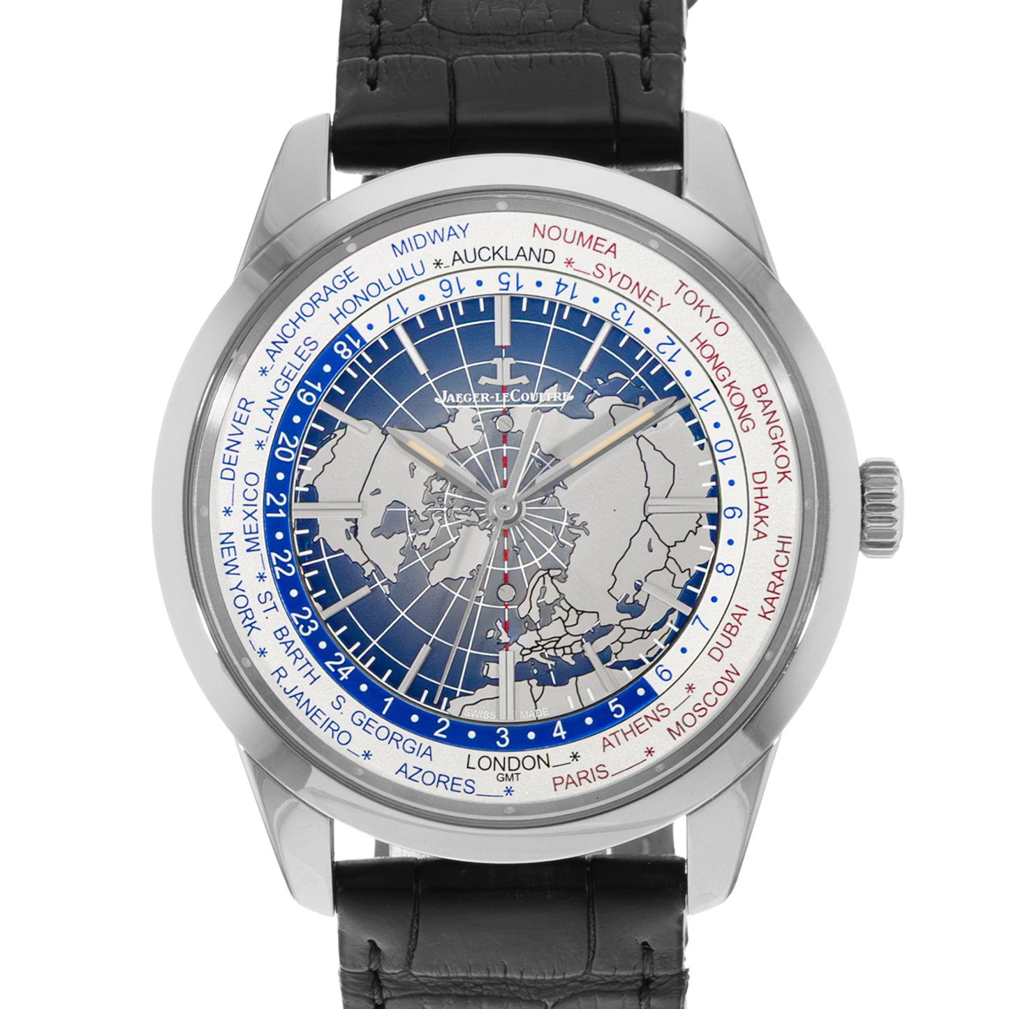 Jaeger-LeCoultre Geophysic Universal Time Steel
