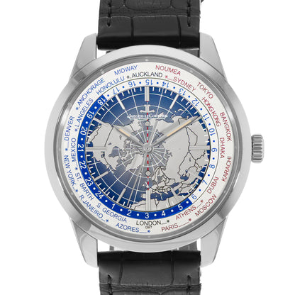 Jaeger-LeCoultre Geophysic Universal Time Steel
