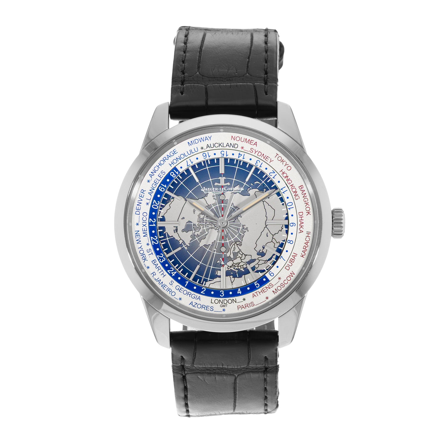 Jaeger-LeCoultre Geophysic Universal Time Steel