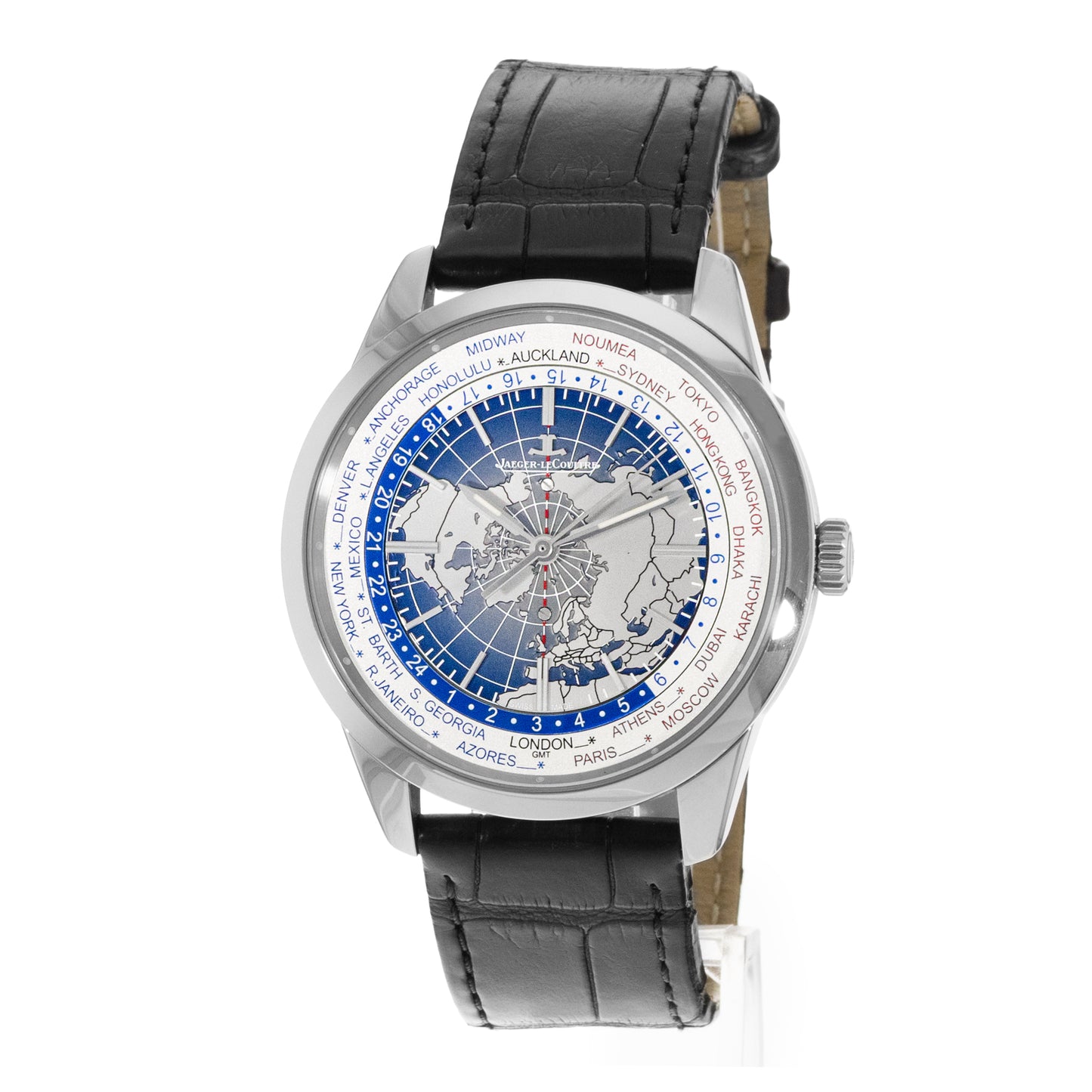 Jaeger-LeCoultre Geophysic Universal Time Steel