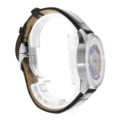 Jaeger-LeCoultre Geophysic Universal Time Steel