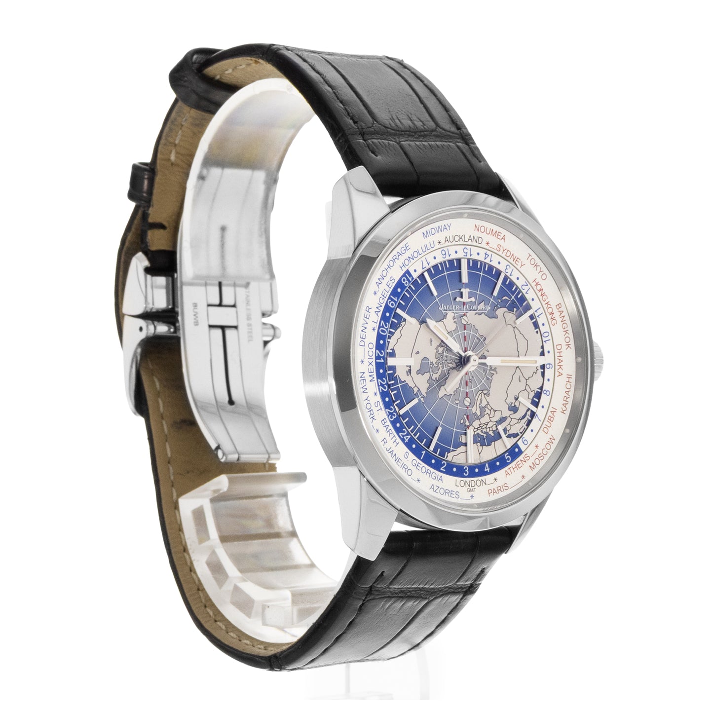 Jaeger-LeCoultre Geophysic Universal Time Steel