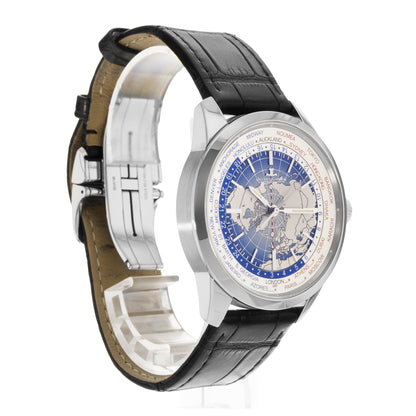 Jaeger-LeCoultre Geophysic Universal Time Steel