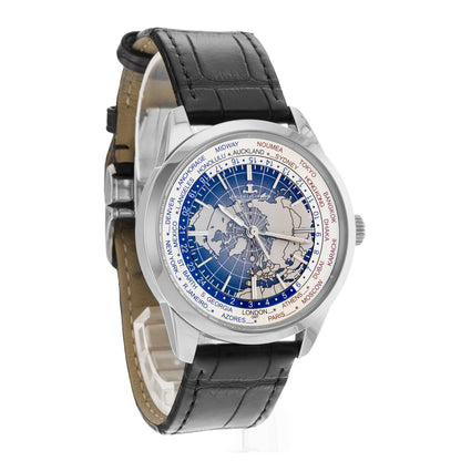 Jaeger-LeCoultre Geophysic Universal Time Steel