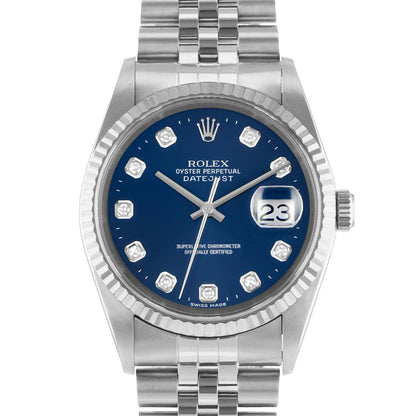 Rolex Datejust 36 Steel