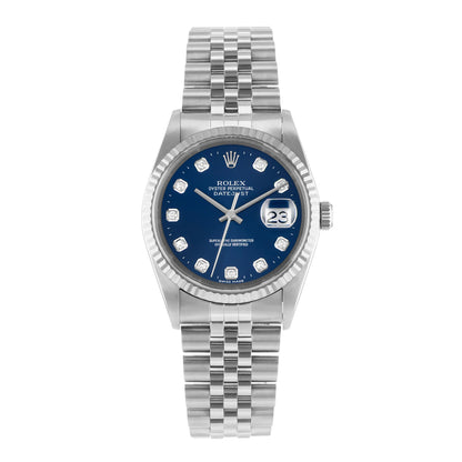 Rolex Datejust 36 Steel
