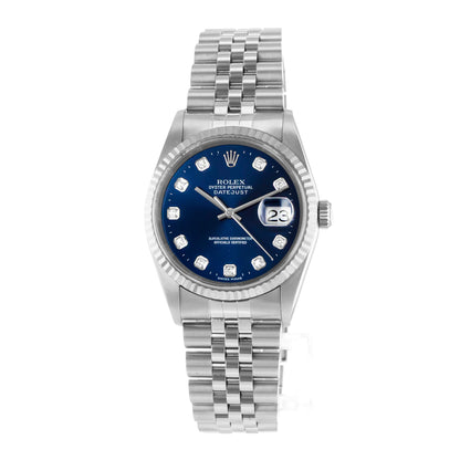 Rolex Datejust 36 Steel