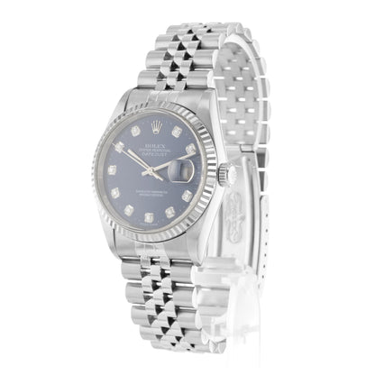 Rolex Datejust 36 Steel