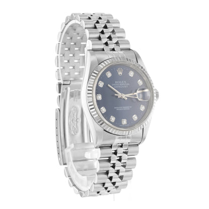 Rolex Datejust 36 Steel