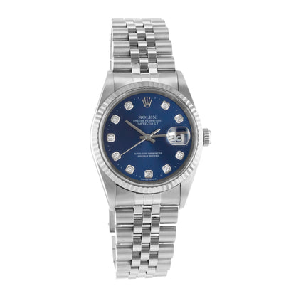 Rolex Datejust 36 Steel